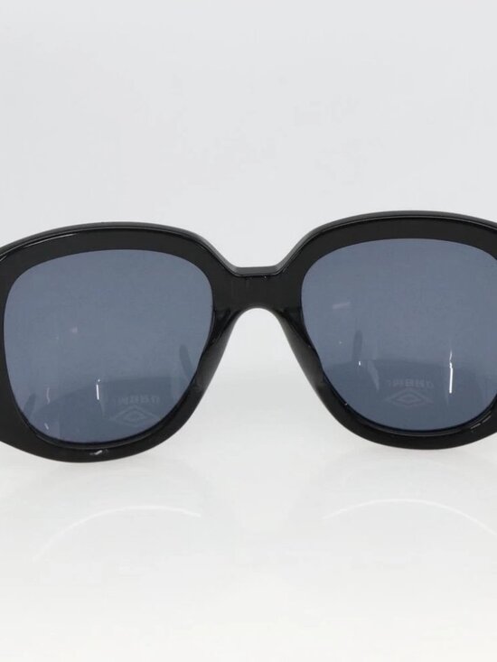 CHANEL Sunglasses plastic Black CC Auth ka3619 main image 13
